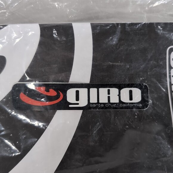 Giro Helmet Sticker Emergency Information Info Owner's Manual Black Bike Ski NEW - Picture 2 of 5